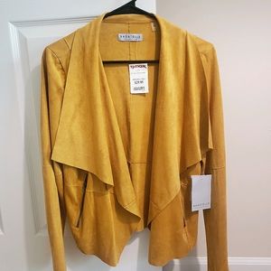 Golden Suede Jacket